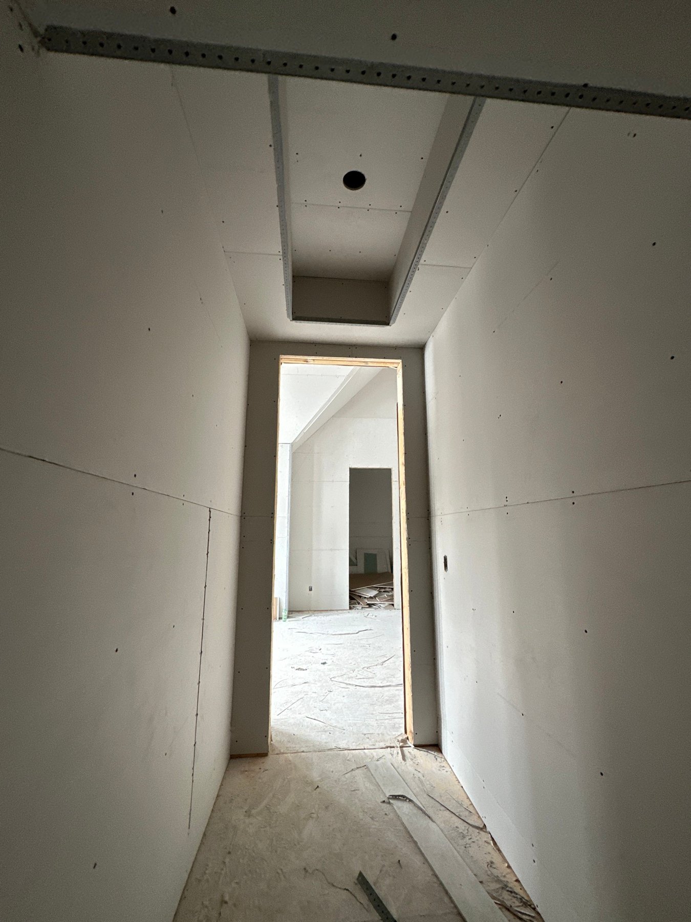 Drywall project, Toronto
