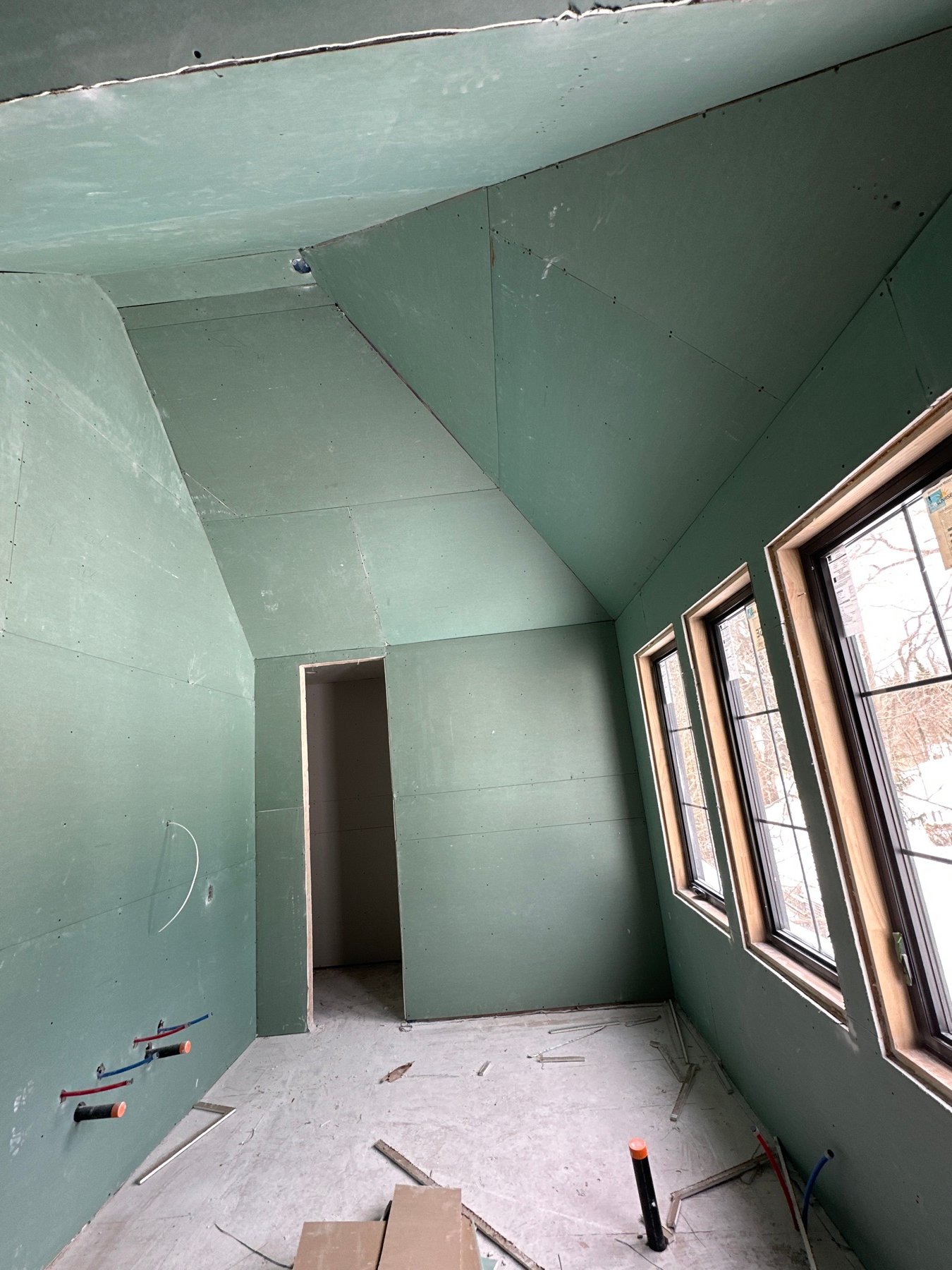 Drywall project, Ontario