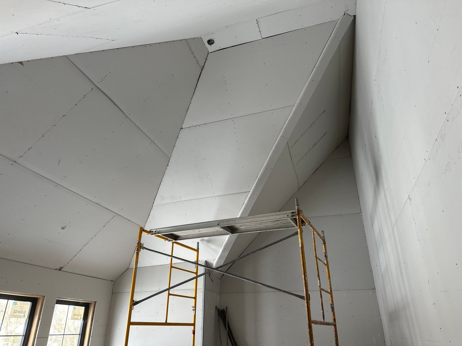 Drywall installation, Mississauga