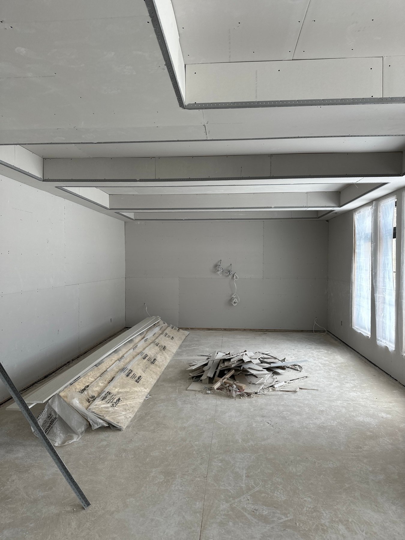 Drywall project, Brampton